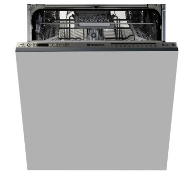 Hotpoint LTF11M121C Full-size Integrated Dishwasher - Stainless Steel